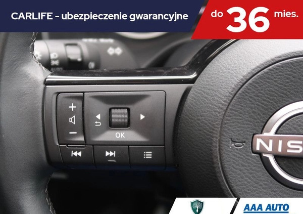 Nissan Qashqai cena 103001 przebieg: 16681, rok produkcji 2022 z Wyrzysk małe 277